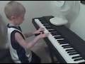 Riley O'Dell on Piano