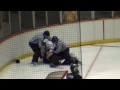 Mike Spunt fight Gulls vs Fresno