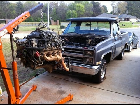 how to turn 5.3 into ls1