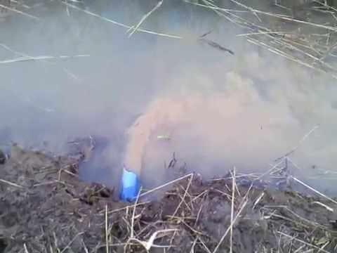 how to drain agricultural land