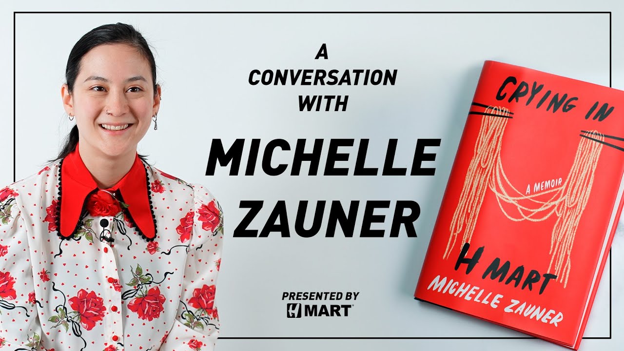 H Mart x Michelle Zauner Collab / Book Interview with Author of Crying in H Mart!