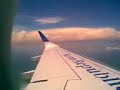 aproximación y aterrizaje en santa marta colombia