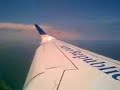 aproximación y aterrizaje en santa marta colombia