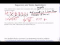 Mr Joyce - Math 12 Applications of Sequences and Series I