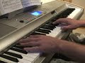 aerosmith crazy my piano version