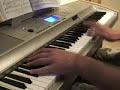Aerosmith Crazy, My Piano Version