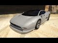 Jaguar XJ220 для GTA 5 видео 2