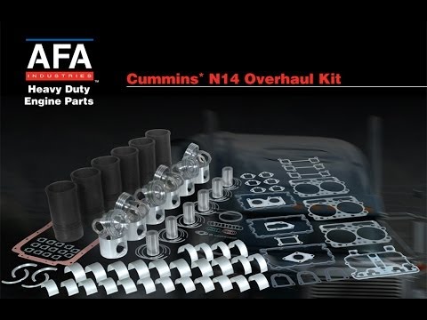 how to rebuild cummins engine