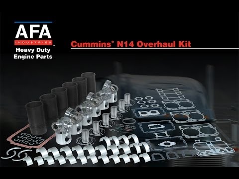 how to rebuild cummins engine