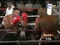 Ike Ibeabuchi breaks down Calvin Jones in 2 rounds. This was only his 14th fight but it turned out to be near the end of his 20 fight career.