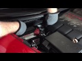 Corvette C6 Cabin Air Filter Replacement