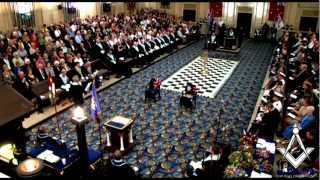 Freemason Ritual Video - The AIF Memorial Lodge