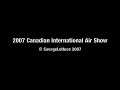 f22 raptor   raw footage p  2   toronto air show   sept 3 07