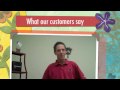 Testimonial laser tattoo removal client