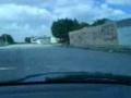 Haciendo drift en la colonia latinoamericano.