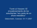 para tarek al aissami encadenamiento era parte de un show