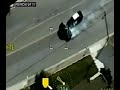 cop rams suspect car