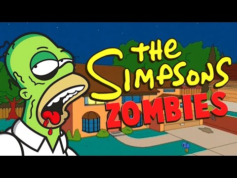 THE SIMPSONS ZOMBIES ★ Call of Duty Zombies Mod (Zombie Games)