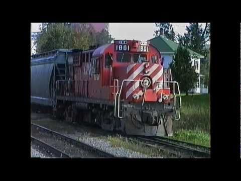 RS18 - This is another Moose Mountain Production filmed by Richard