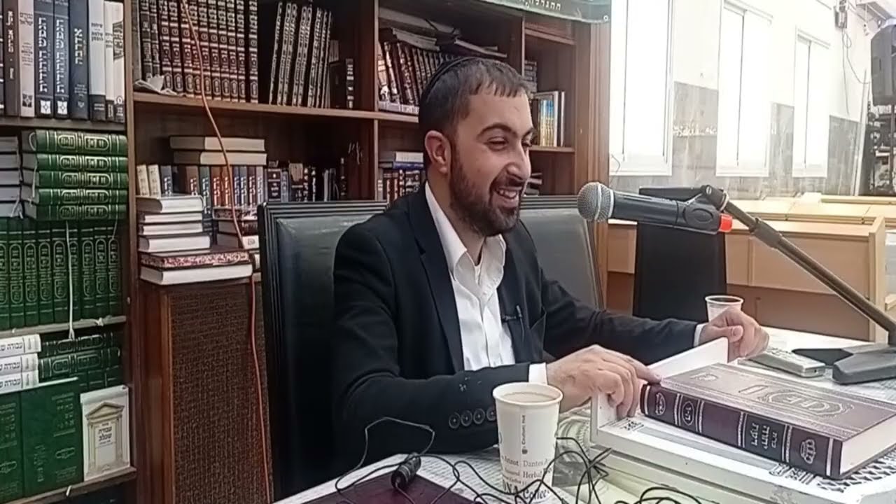 הרב יצחק לוי – רב העיר נשר בשידור חי!