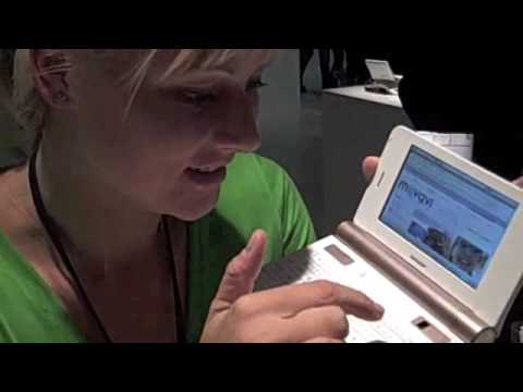 Especificaciones y video de la Sharp PC Z1 0 Especificaciones y video de la Sharp PC Z1