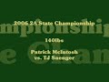 2006 NC 2A Dual State Wrestling Championship 140lb Match
