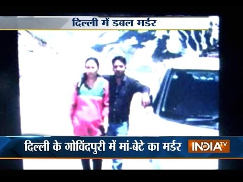 crime - A 30-year-old woman and her 7-year-old son were found dead under mysterious circumstances in Govindpuri area of south Delhi yesterday. For more content go to http://www.indiatvnews.com/video/...