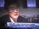 NDFP CONDITIONS FOR PEACE TALKS