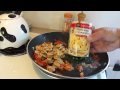Creamy Chicken Casserole (with pasta and spinach)