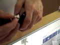 HTC Wing Dissasembly T-Mobile LCD Replacement Tutorial Part 1