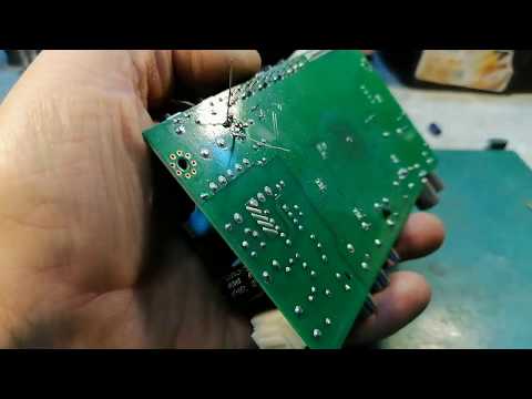 Ремонт TV тюнера. TV tuner repair