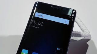 Xiaomi Mi Note 2 İlk Bakış - CES 2017