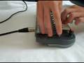 RC CIRCUIT BENT CASIO SA 5KEYBOARD - LDR THEREMIN SYNTH