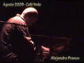 Alejandro Franov - Solo de Piano - Buenos Aires - Argentina
