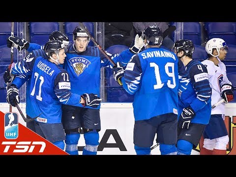Finland blanks France for fifth IIHF World Championship win