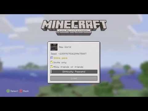 how to play multiplayer on minecraft xbox 360