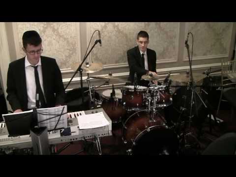Akiva Salkowitz's Wedding Entrance With Evanal Orchestra And Beri Webber