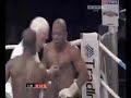 Boxing Ajose Olusegun v. Gary Reid Round 3