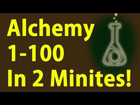 how to train alchemy
