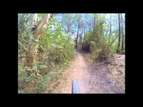 Markham Park Mountain Bike Trail - Weston, Florida - February 2, 2013