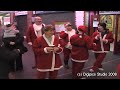 Courtyard Santas, Letterkenny 2008.