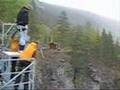 Strikkhopp på Rjukan