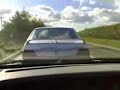 Idiot in car tailgating making stupid dumpvalve noises,towed