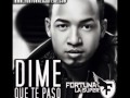 Fortuna La Súper F Dime Que Te Pasó Video and Lyrics