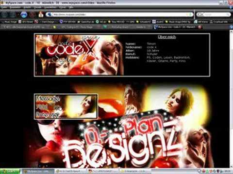 MySpace Design
