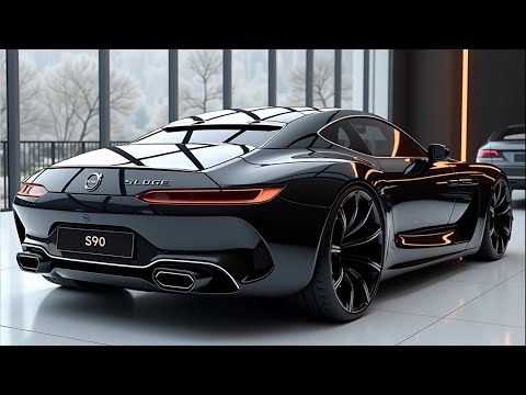 2026 Volvo S90 - Thanh lịch, hiệu quả và tập trung vào sự sang trọng thực tế!