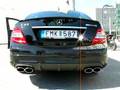 Mercedes C63 AMG starting up and rev sick sound