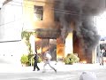 Incendio na Av. Sto Amaro Incendio na Av. Sto Amaro