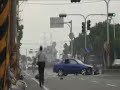 Crazy Shocking Scooter Prang