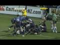 Trevor Hogan scores against Connacht Trevor Hogan scores against Connacht